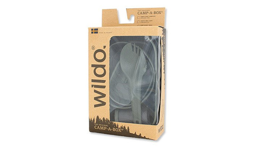 Wildo - Kompletní kempingová sada Camp-A-Box - olivová - W10264