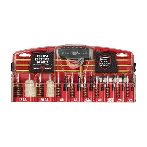 Real Avid - Gun Boss® Pro - univerzální čisticí sada - AVGBPRO-U
