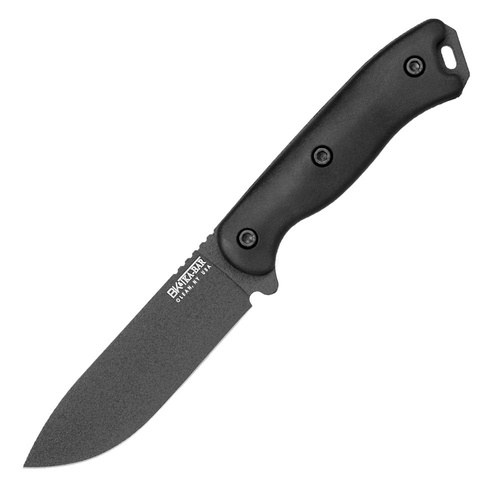 Ka-Bar BK16 - Krátký nůž Becker pro přežití - Nylonové pouzdro 