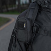 M-Tac - Ergonomická ramenní kapsa Elite - černá - 10136002