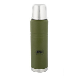 M-Tac - Termoska z nerezové oceli - 1000 ml - olivová - UN-B04-1000A
