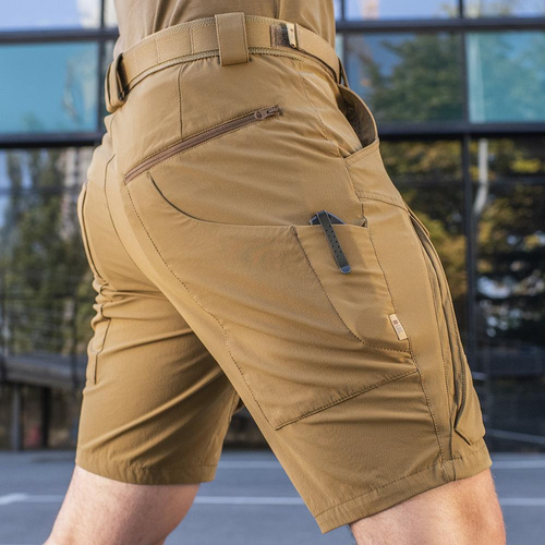 M-Tac - Taktické šortky Rubicon Flex - 4-Way Stretch - YKK - Coyote - 20070005