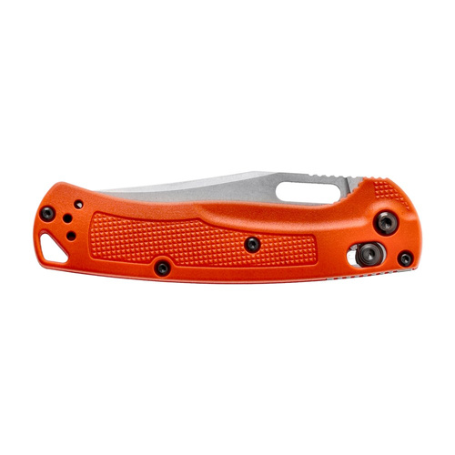 Benchmade - Zavírací nůž EDC Mini Taggedout - Axis Lock - CPM-154 - Orange - 15533
