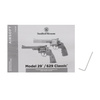 Umarex - Vzduchovka CO2 Smith&amp;Wesson 629 Competitor 6" - 4,5 mm - stříbrná/černá - 5.8440