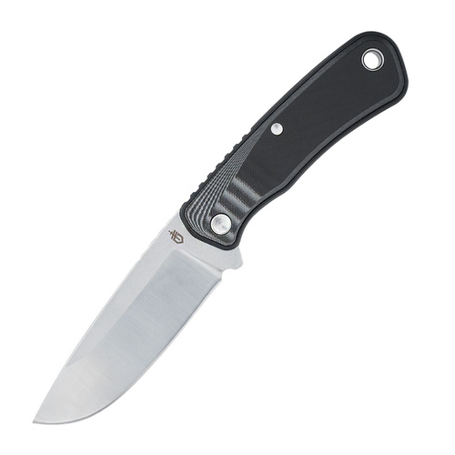 Gerber - Lovecký nůž Downwind Caper Drop Point - Black / Grey - 30-001817