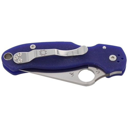 Spyderco - Zavírací nůž Para™ 3 G-10 Dark Blue CPM S110V - C223GPDBL