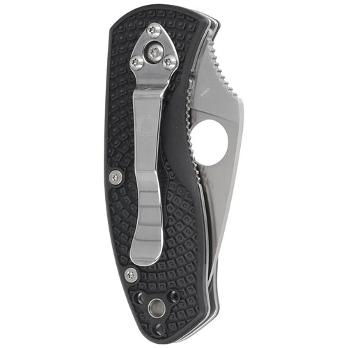 Spyderco - Zavírací nůž Ambitious - FRN - Leaf - C148PBK