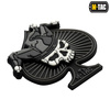 M-Tac - Záplata s pikovým esem - 3D PVC - černá/bílá - 51108236