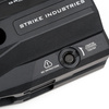 Strike Industries - Hliníkový chránič ruky Gridlok LITE 8,5" - AR-15 - černý - SI-GRIDLOK-LITE-8.5-BK