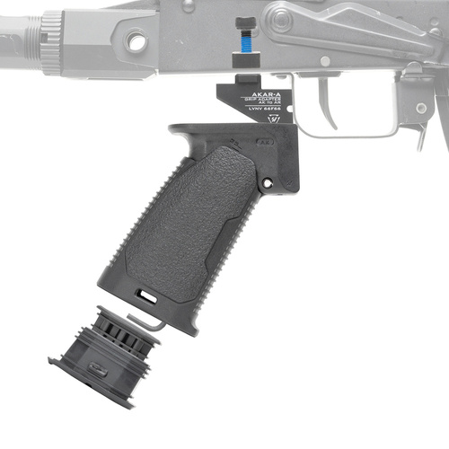 Strike Industries - Víceúhlová pistolová rukojeť pro AK - FDE - SI-AK-MAPG-FDE