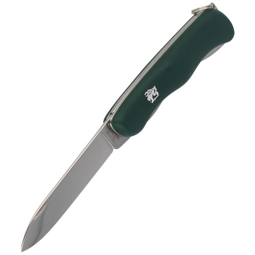 Mikov - Kapesní nůž Praktik - Zelený - 115-NH-1/AK GRN