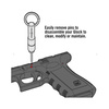 Real Avid - Nástroj 2 v 1 pro pistole Glock - černý - AVGLOCK21