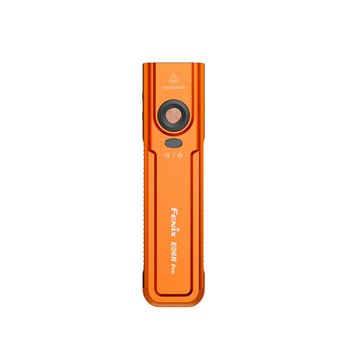 Fenix - Svítilna na klíče E06R Pro - 1600 lm - USB-C - UV/Laser - Orange - E06R.15112
