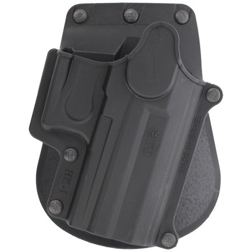 Fobus - Pouzdro pro H&amp;K USP Comp, Walther, Ruger, Taurus - otočné pádlo - pravé - HK-1 RT