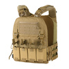 M-Tac - Taktická vesta s plátovým pouzdrem Fast XL QRS - Coyote - 51670005