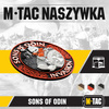 M-Tac - 3D PVC nášivka Sons of Odin - černá/červená - 51137233