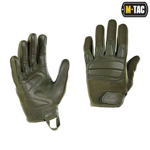 M-Tac - Taktické rukavice Assault Tactical Mk.2 - olivové - 90202001