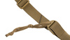 Helikon - Dvoubodový závěs na karabinu - Coyote Brown - ZW-RFS-PO-11