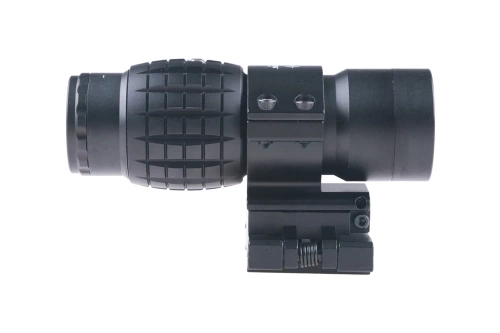 Theta Optics - Lupa 3x35 V2 Red Dot Magnifier - černá - THO-10-011611