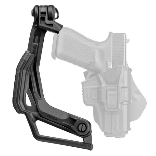 FAB Defence - Skládací pažba Cobra pro pistoli Glock - černá - FX-COBRA