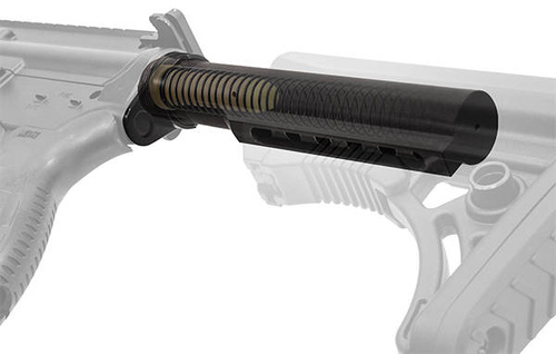 UTG - AR15 6-polohová sada pro prodloužení trubky přijímače - černá - Mil-Spec - TLU001-KIT