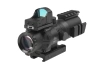 Theta Optics - Puškohled Rhino s mikro červeným bodem - 4x32 - černý - THO-10-011608