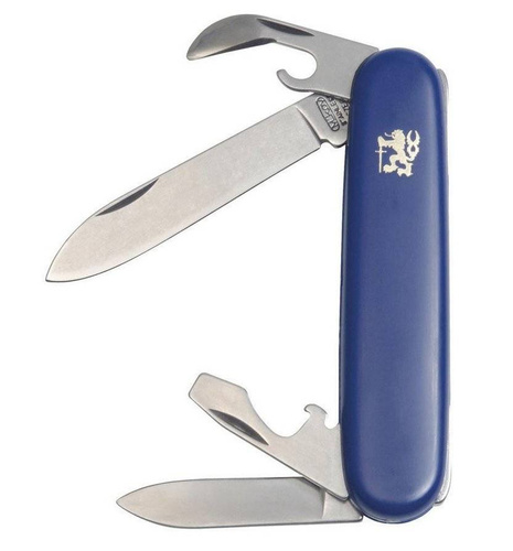 Mikov - Kapesní nůž Hundred Blue - 420 - modrý - 100-NH-4 D