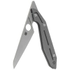 Spyderco - Zavírací nůž Nand Gray Titanium Satin - M398 - šedá - C270TIP