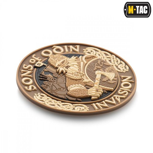M-Tac - 3D PVC nášivka Sons of Odin - Coyote - 51137005