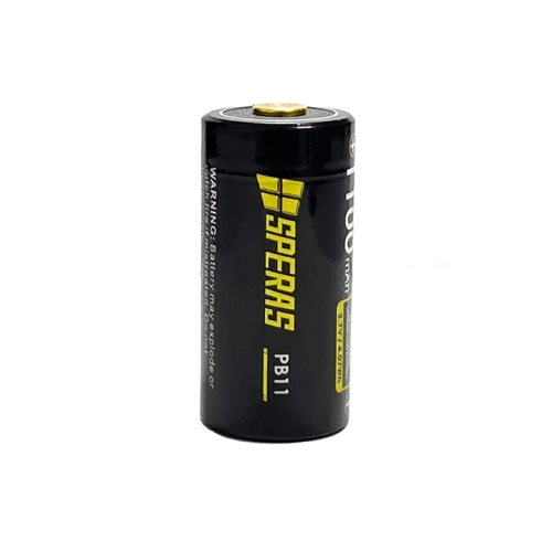 Speras - Nabíjecí baterie Li-Ion 18350 - 1100 mAh - 3,7V - SPERAS PB11