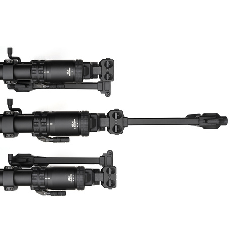 Strike Industries - pažba Strike FSA Dual Folder Stock - QD Sling - černá - SI-FSA-DUAL-STOCK