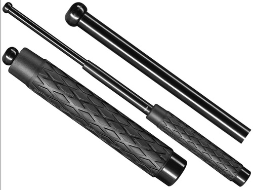 Walther - Teleskopický obranný obušek Pro Secur s pouzdrem - 16" - černý - 2.1914