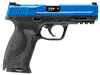Umarex - Pistole Smith&amp;Wesson M&amp;P9 M2.0 T4E LE RAM Rubber Bullet cal. .43 - černá / modrá - 2.4749