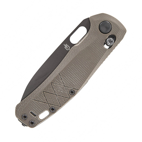 Gerber - Zavírací nůž Scout - 440A - PVD - Micarta - Hnědá - 1064583