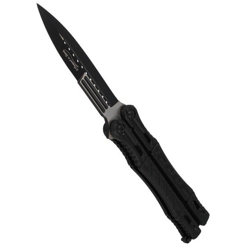 Martinez Albainox - Zavírací nůž Balisong Black - 02099
