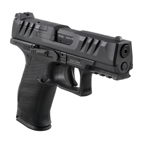 Umarex - Vzduchová pistole Walther PDP Compact 4" 4,5 mm CO2 - Vzduchové kuličky - černá - 5.8433
