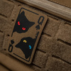 M-Tac - Nášivka Piková dáma - Cordura 500D - Coyote/Black - 51362005