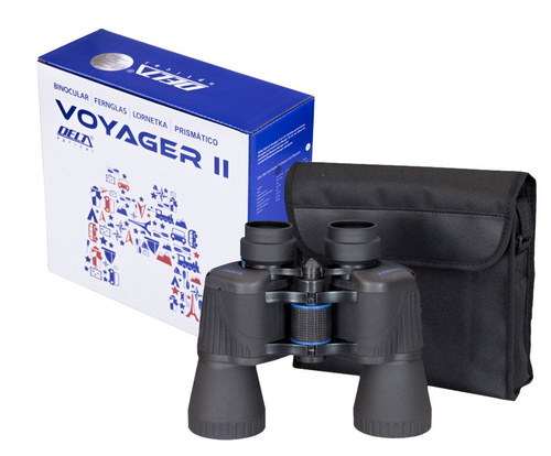 Delta Optical - Dalekohled Voyager II - 10x50 WA