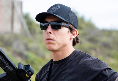 Gatorz - Fotochromatické balistické brýle Delta - MIL-PRF-32432A - Černá - Inferno - GZ-04-005