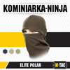 M-Tac - Ninja Elite Balaclava - Fleece - Dark Olive - 40402048