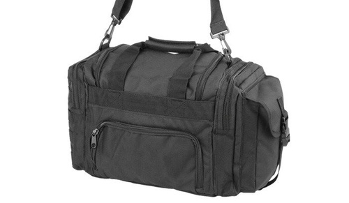 Mil-Tec - Bojová brašna K-10 - černá - 16230202