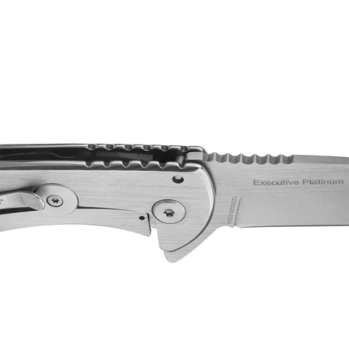 Smith&amp;Wesson - Zavírací nůž Executive Platinum - stříbrný - 1208415
