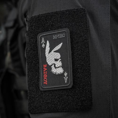 M-Tac - Bad Boy Patch - výšivka - černá - 51390002
