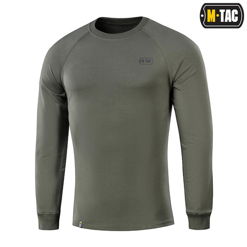 M-Tac - Raglánová mikina Athlete - bavlna - Army Olive - 20455062