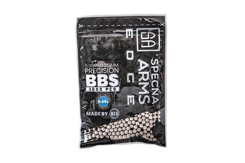 Specna Arms - BBS ASG EDGE - 0.45g - 1000 ks - slonová kost - SPE-16-027227