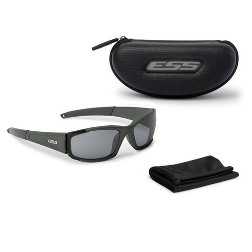ESS - Balistické brýle CDI - Matte Olive- Tónované - EE9002-04