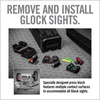 Real Avid - Posuvník mířidel pro Glock - AVGLOCKSP