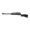 RazorGun - Vzduchovka Magnum s puškohledem 4x20 - 4,5 mm - Polymer - Černá - WF600P 4,5