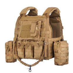 101 Inc. - Taktická vesta Plate Carrier Ranger - Coyote - LQ14122