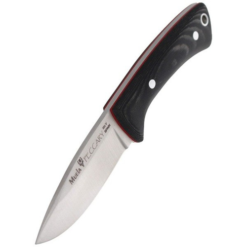 Muela - Nůž na krk Micarta 70 mm - PECCARY-8M